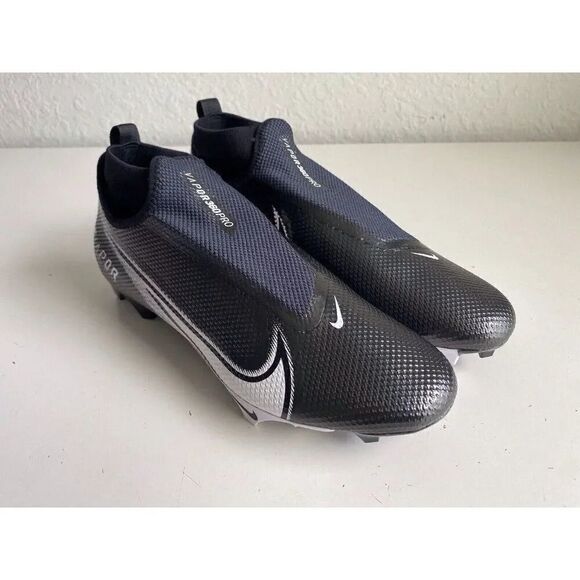 Nike Vapor Edge Pro 360 Football Cleats Black White AO8277-001 Men’s Size 12 - Picture 3 of 11